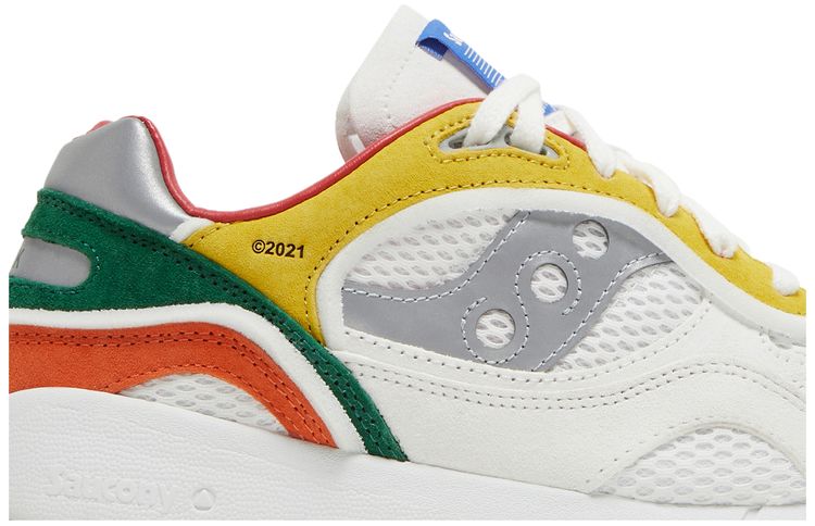 ALIFE x Saucony Shadow 6000 NYC Subway Maps