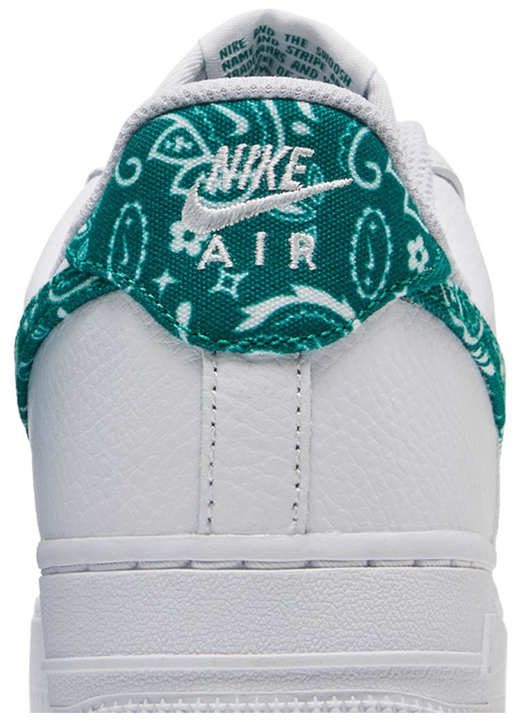 Wmns Air Force 1 07 Essentials Green Paisley