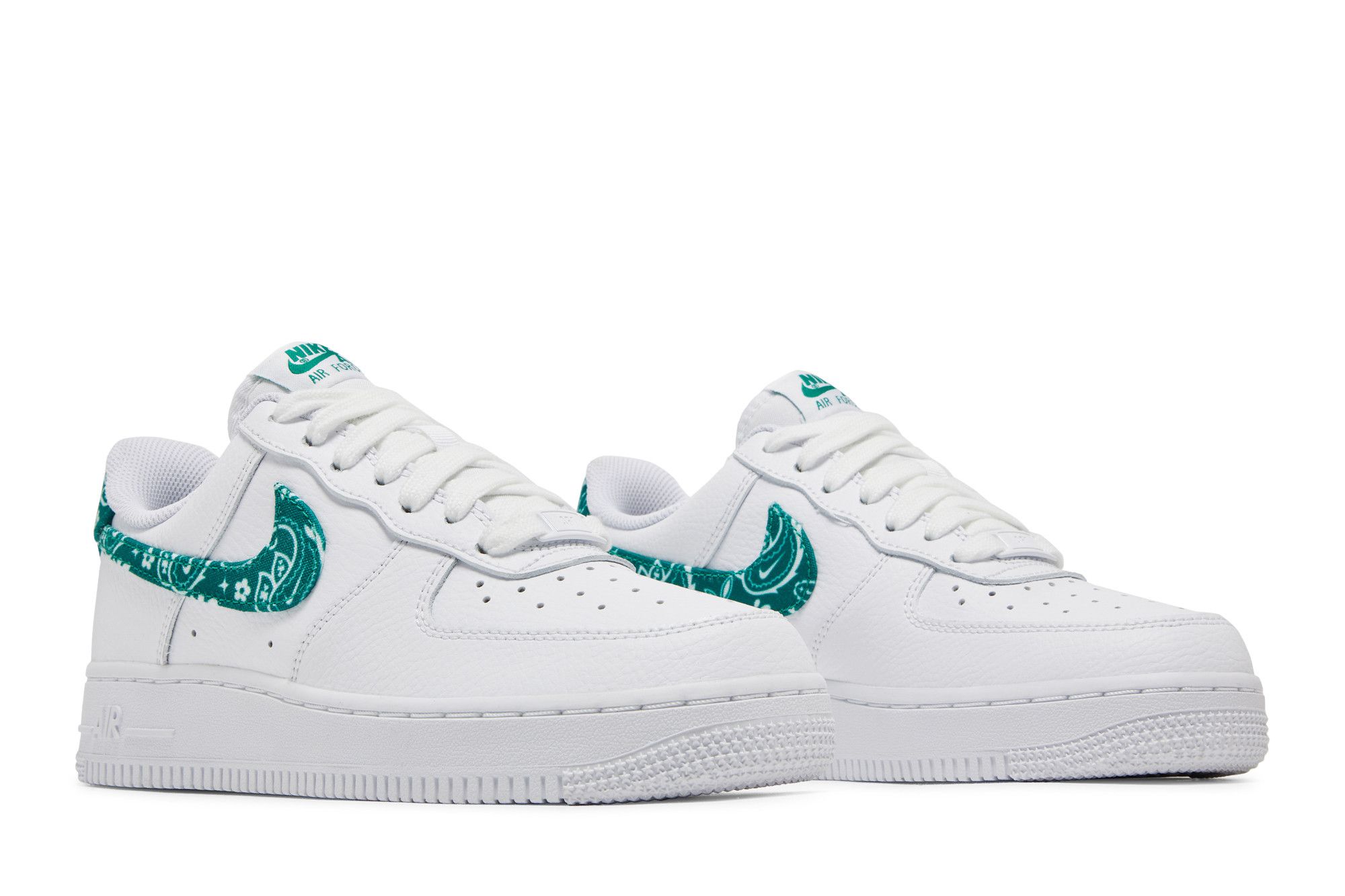 スニーカー 28.0 Nike WMNS Air Force 1 Paisley Green Buy Nike Wmns Air Force 1 '07 Essentials 'Green Paisley' - DH4406