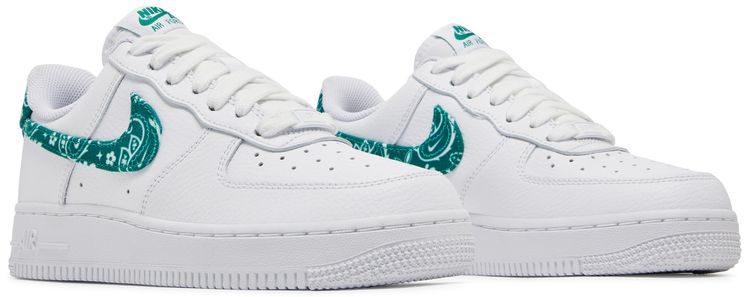 Wmns Air Force 1 07 Essentials Green Paisley