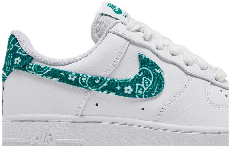 Wmns Air Force 1 07 Essentials Green Paisley