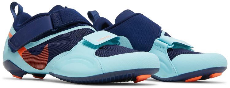 Nike SuperRep Cycle Blue Void Copa Orange