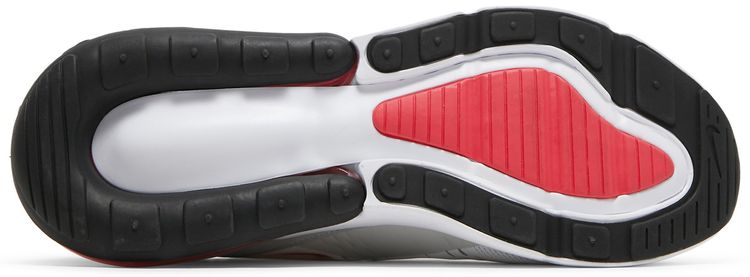 Nike Air Max 270 White Light Fusion Red