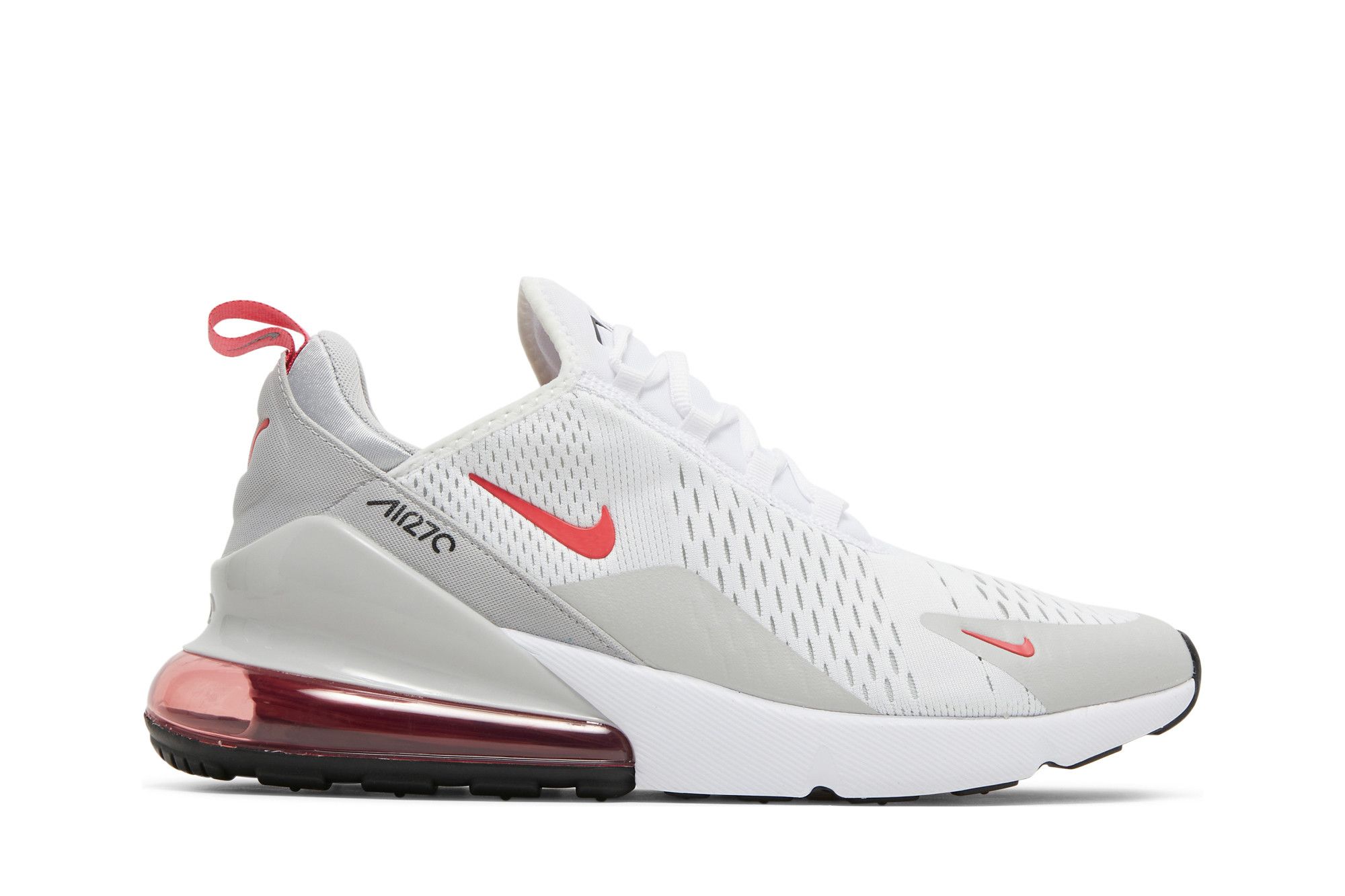 Air max 270 red and deals white