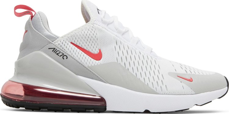 Buy Air Max 'White Light Fusion Red' - DD7120 100 - White | GOAT