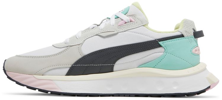 Puma Wild Rider Layers White Ebony