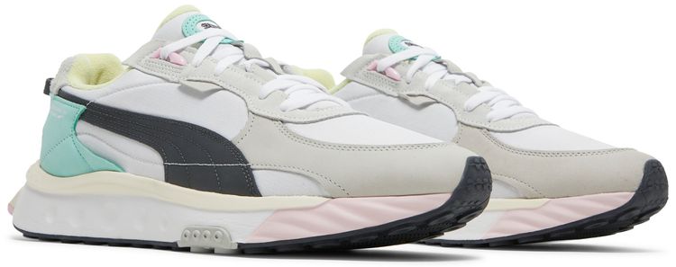 Puma Wild Rider Layers White Ebony