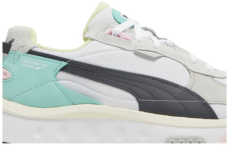 Puma Wild Rider Layers White Ebony