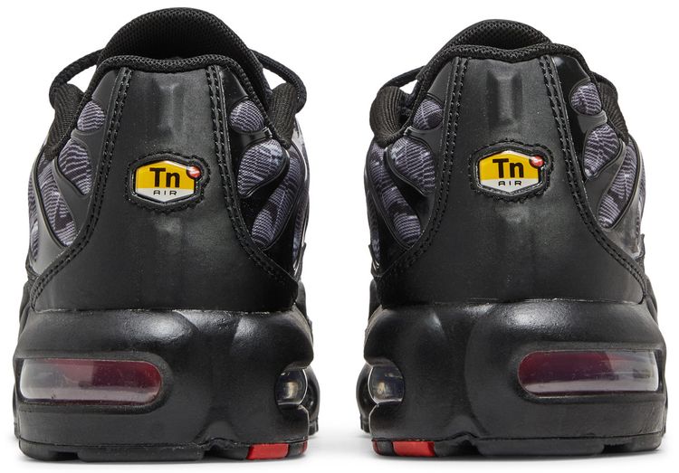 Nike Air Max Plus GS Black University Red