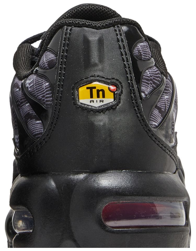 Nike Air Max Plus GS Black University Red