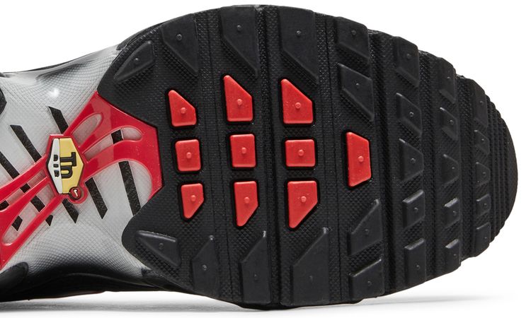 Nike Air Max Plus GS Black University Red