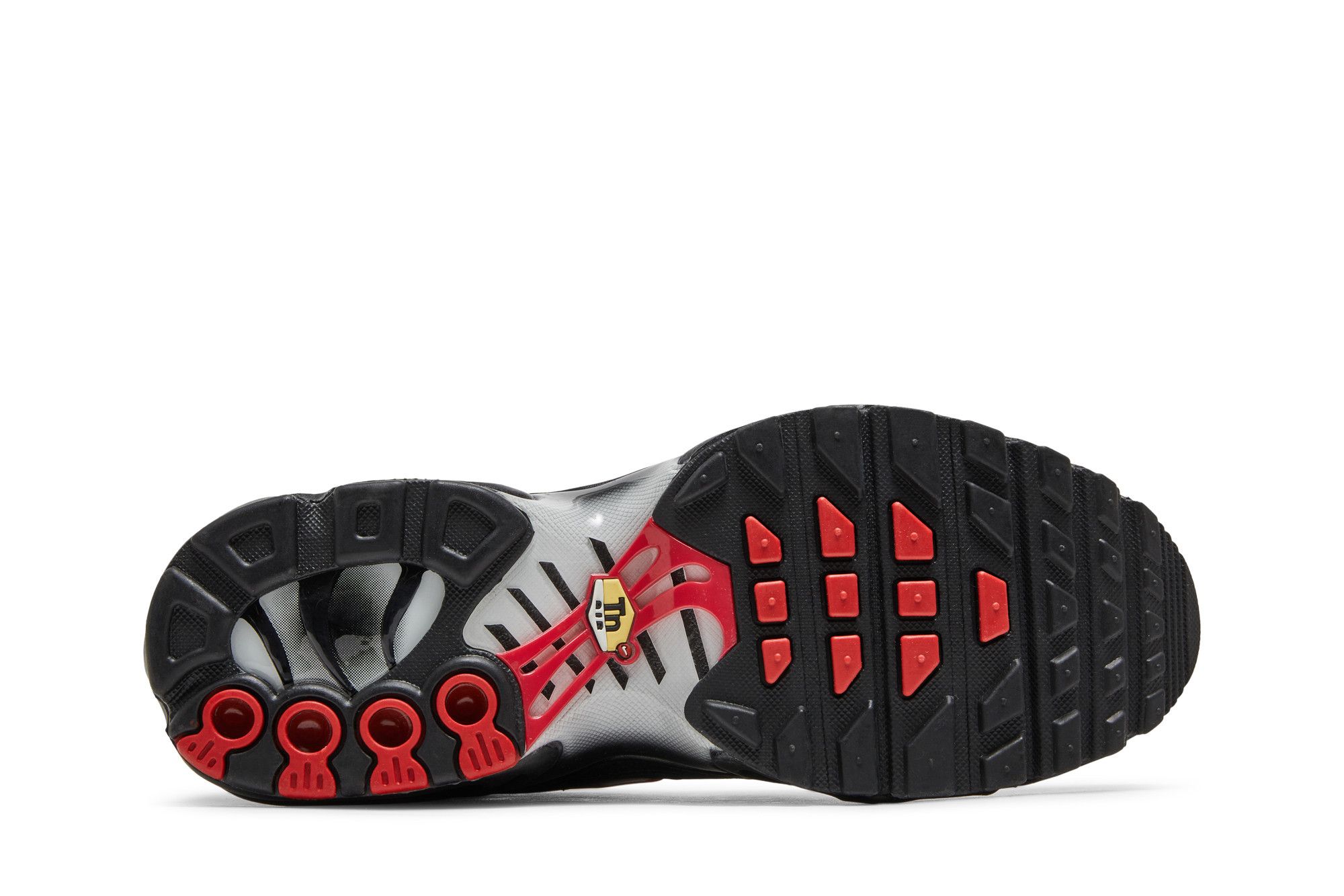 Buy Nike Air Max Plus GS 'Black University Red' - DJ4622 001 | GOAT