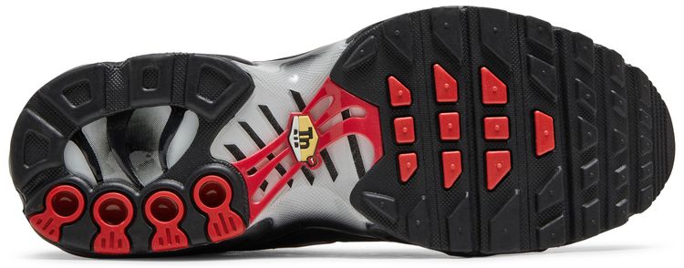 Nike Air Max Plus GS Black University Red