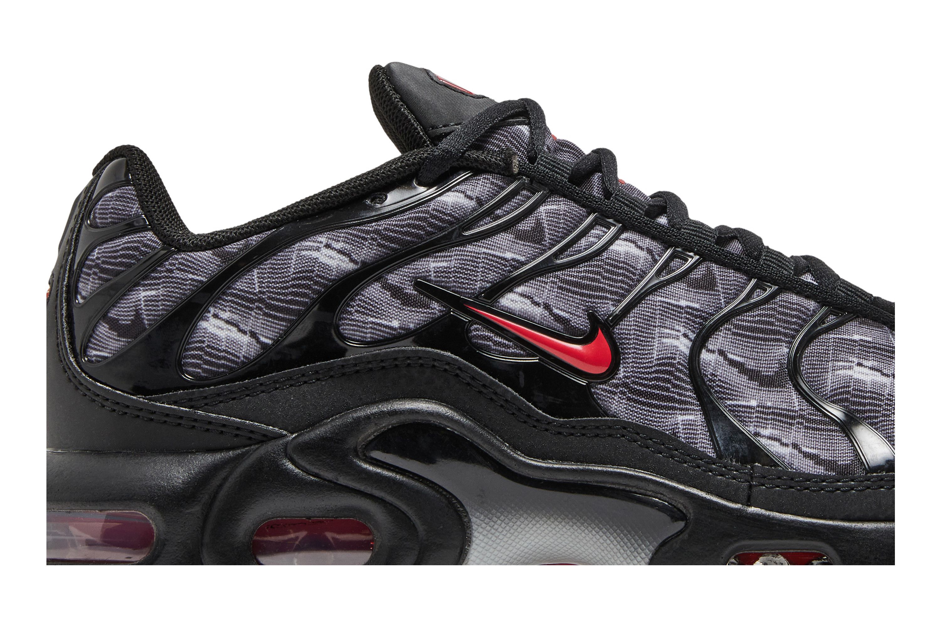 Buy Air Max Plus GS Black University Red DJ4622 001 GOAT UK