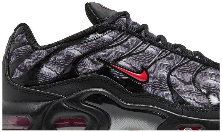 Nike Air Max Plus GS Black University Red