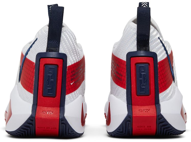 Nike LeBron Soldier 14 GS White University Red