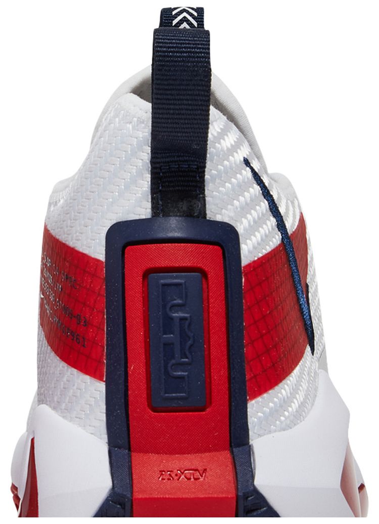 Nike LeBron Soldier 14 GS White University Red
