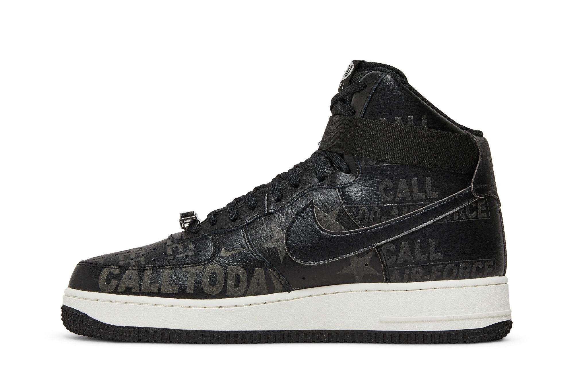air force 1 gore tex black high