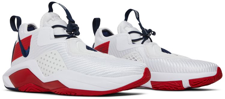 Nike LeBron Soldier 14 GS White University Red