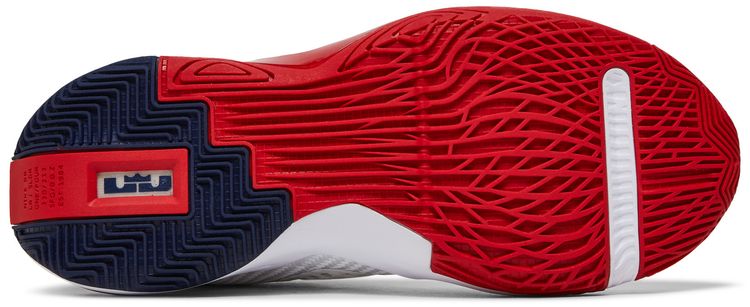 Nike LeBron Soldier 14 GS White University Red