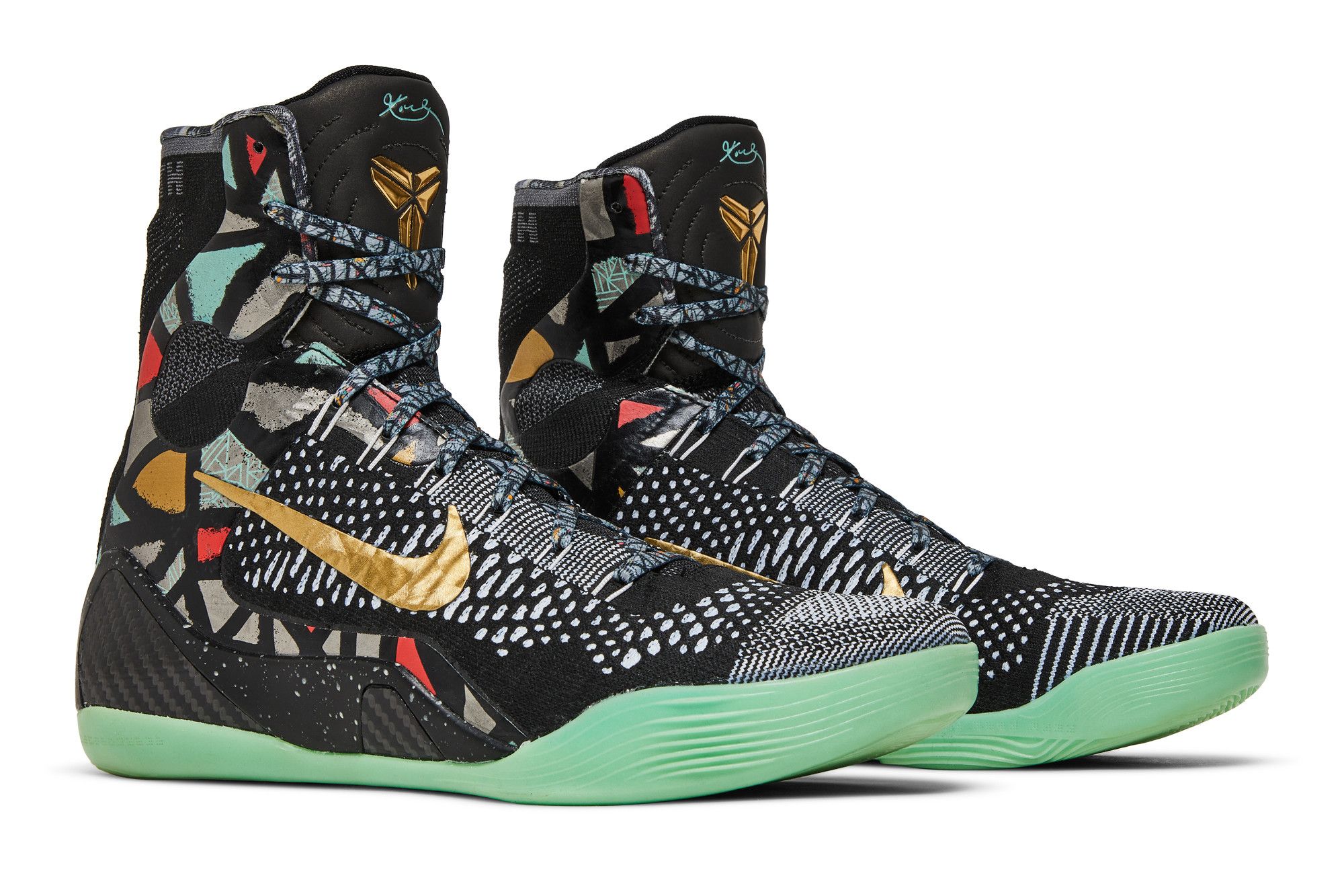 Buy Nike Kobe 9 Elite 'NOLA Gumbo League - Maestro' Sample