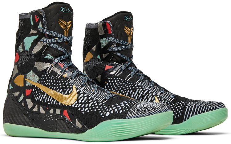 Nike Kobe 9 Elite NOLA Gumbo League   Maestro Sample