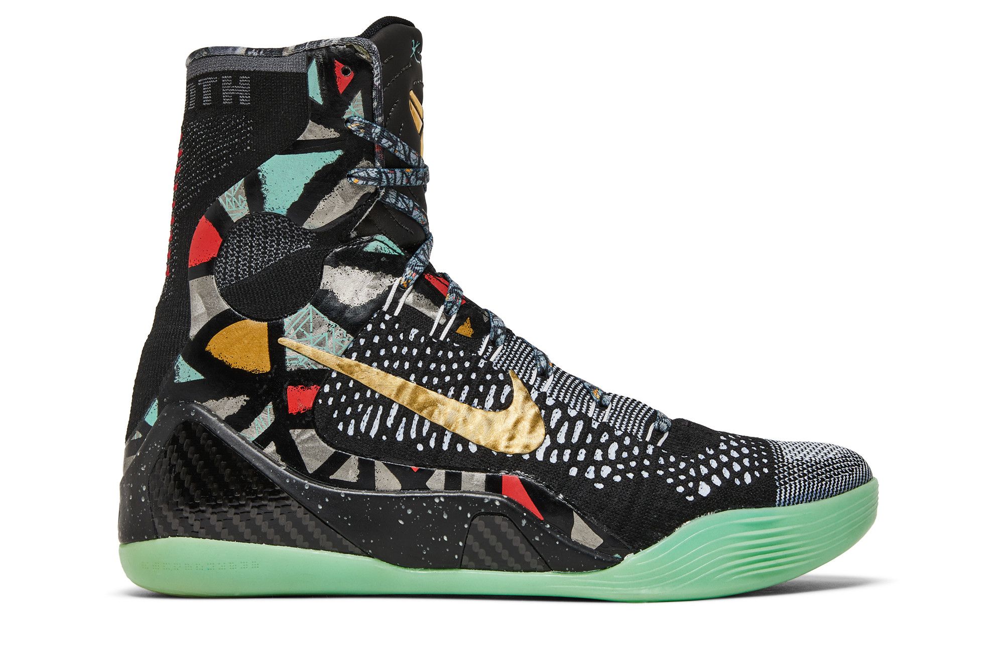 Buy Nike Kobe 9 Elite 'NOLA Gumbo League - Maestro' Sample