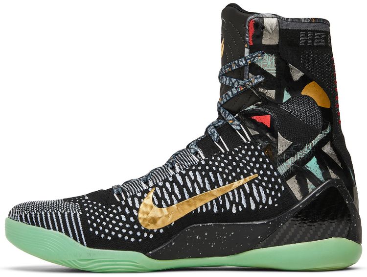 Nike Kobe 9 Elite NOLA Gumbo League   Maestro Sample