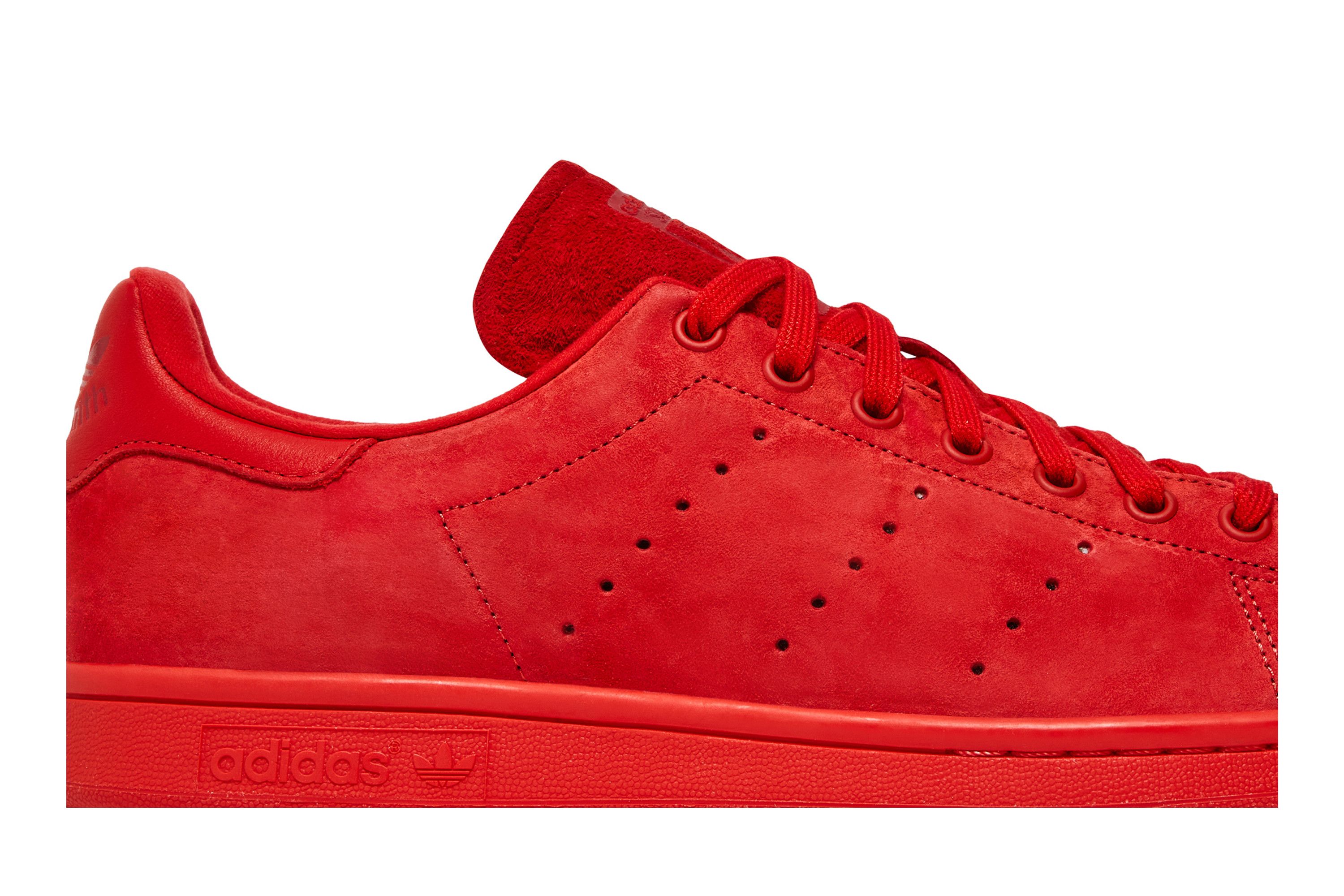 Adidas stan smith mono red online