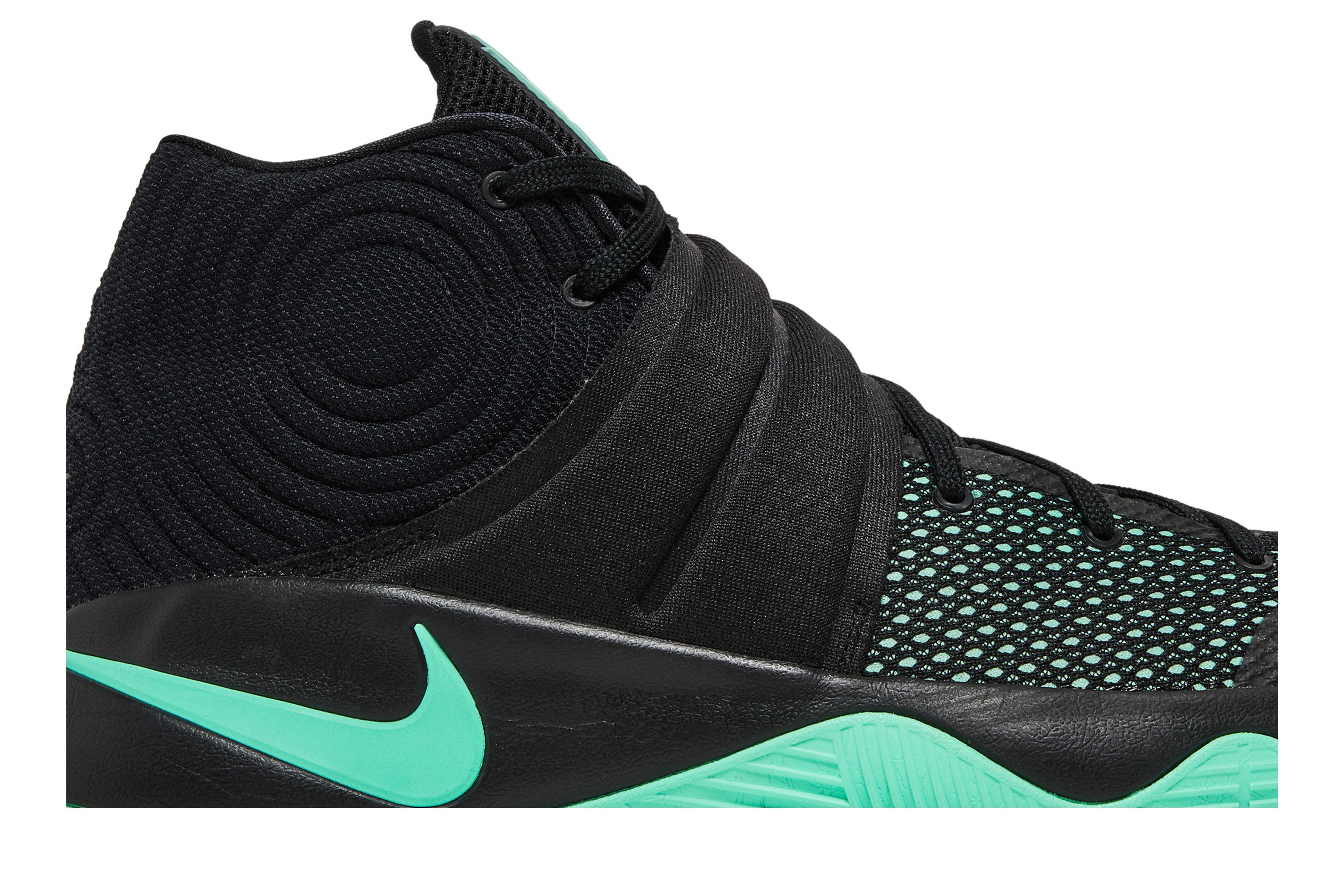 Green and black kyrie clearance