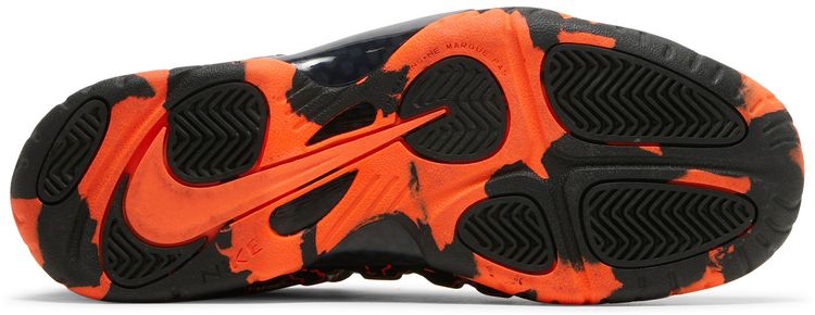 Nike Little Posite One GS Lava