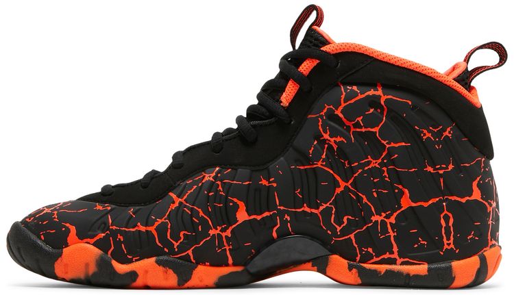Nike Little Posite One GS Lava