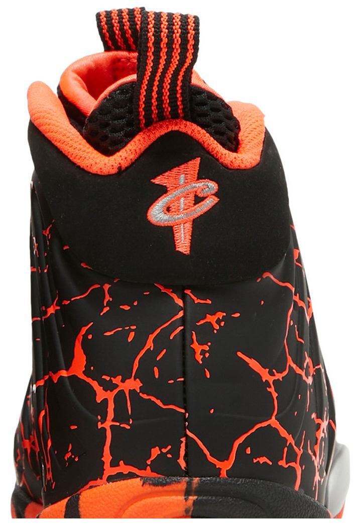 Nike Little Posite One GS Lava