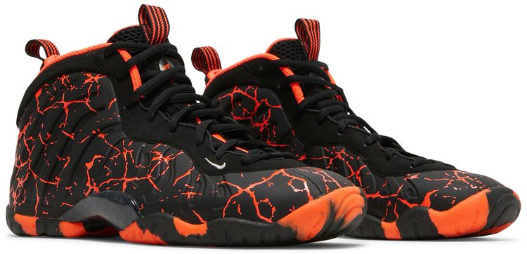 Nike Little Posite One GS Lava