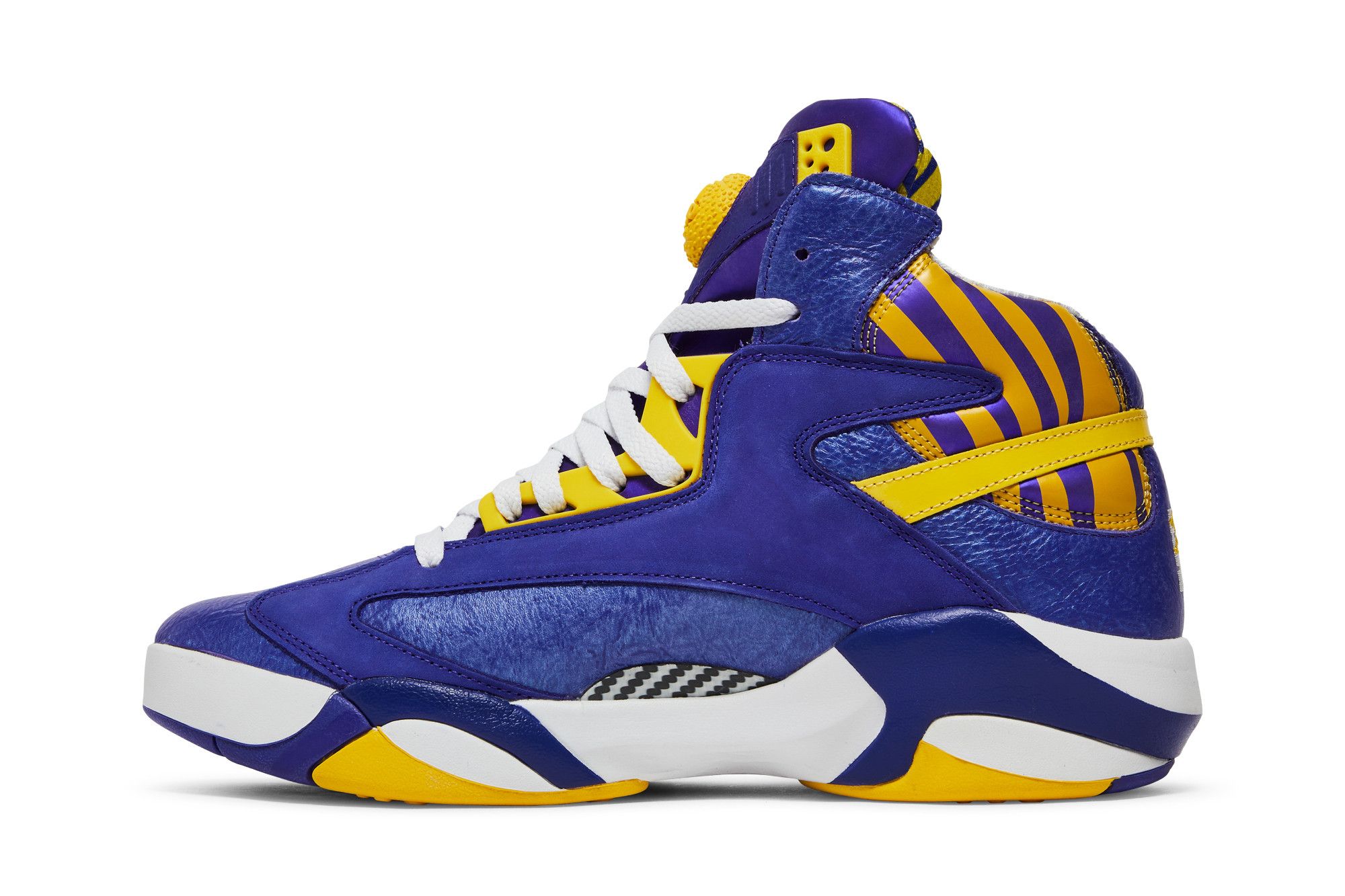 Buy Reebok Shaq Attaq Retro 'LSU' - M40343 | GOAT Buy Reebok Shaq Attaq Retro 'LSU' - M40343 | GOAT