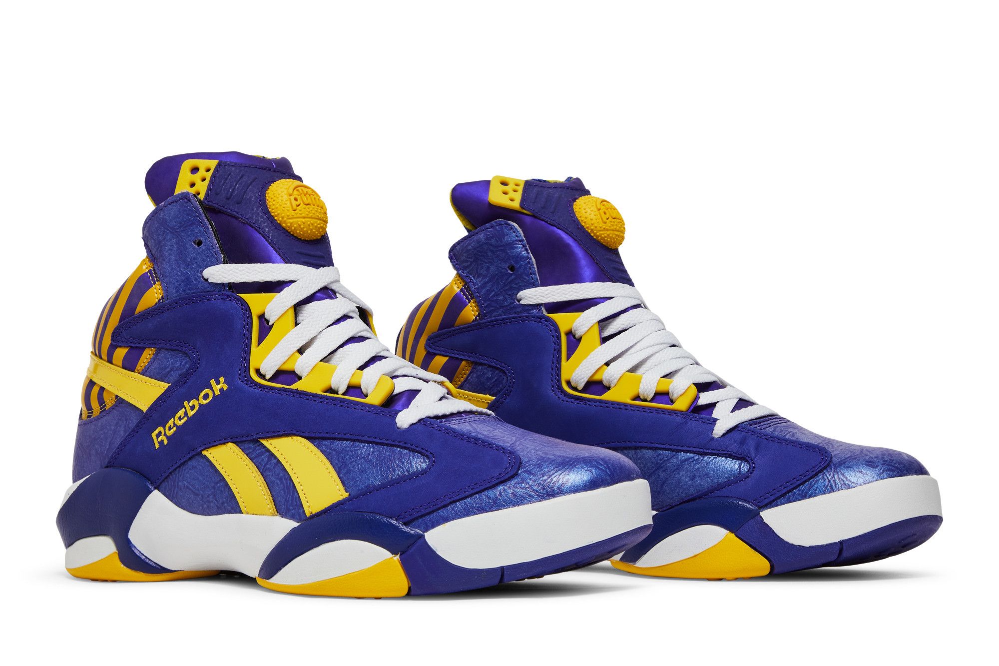 Buy Reebok Shaq Attaq Retro 'LSU' - M40343 | GOAT