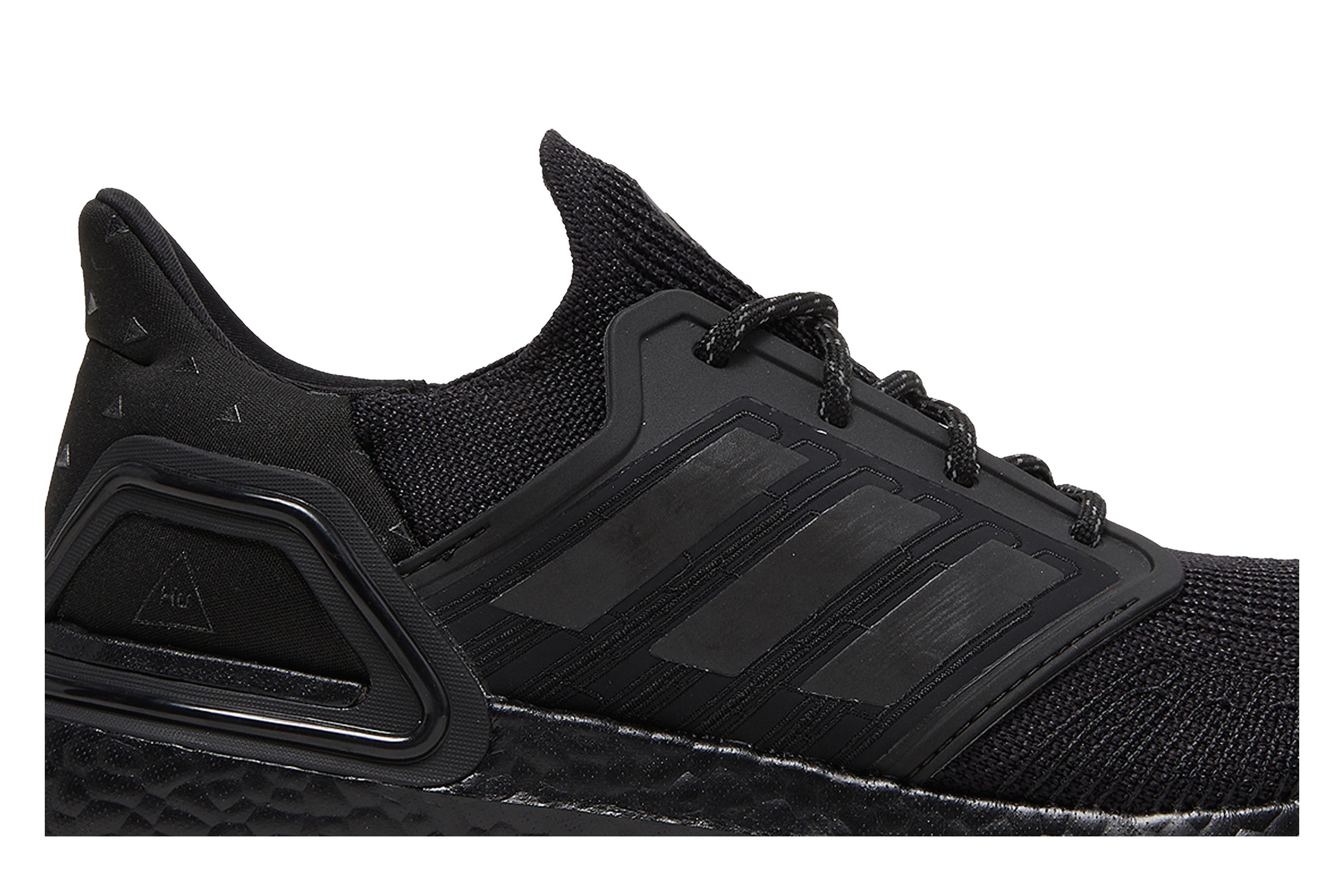Black ultra boost 20 best sale