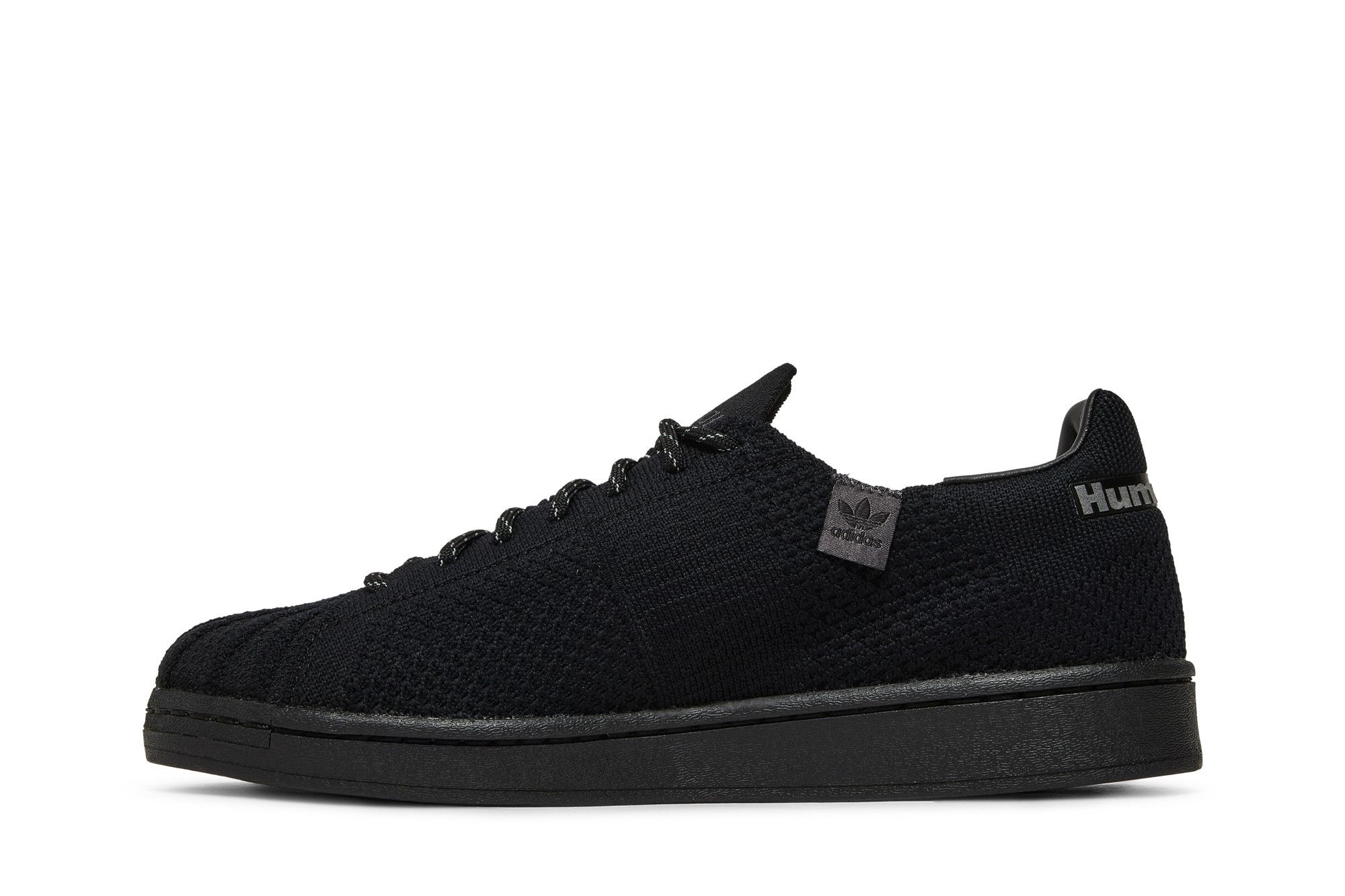 Adidas superstar knit black online
