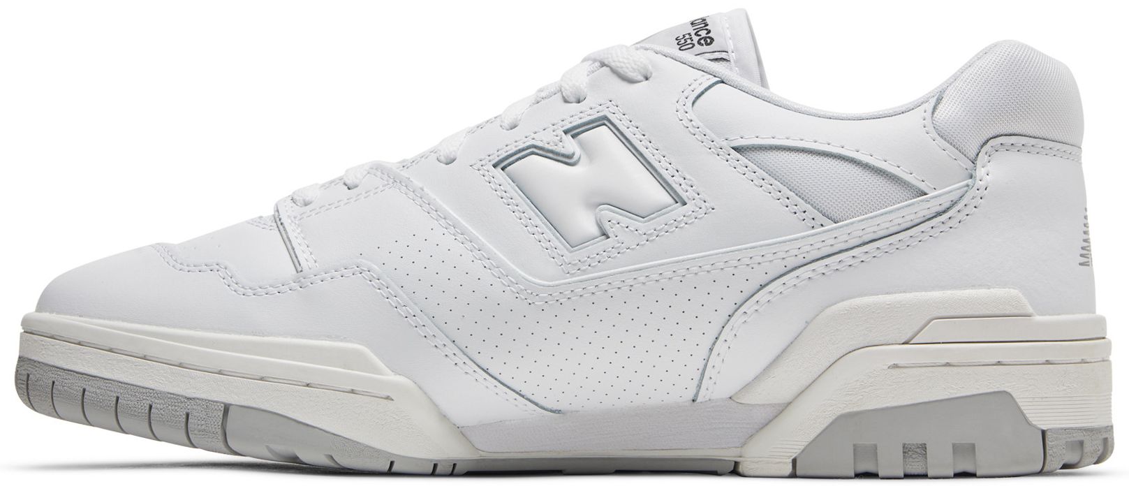 Buy 550 'White Grey' - BB550PB1 | GOAT