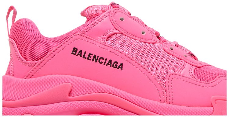 Balenciaga Wmns Triple S Sneaker Fluo Pink