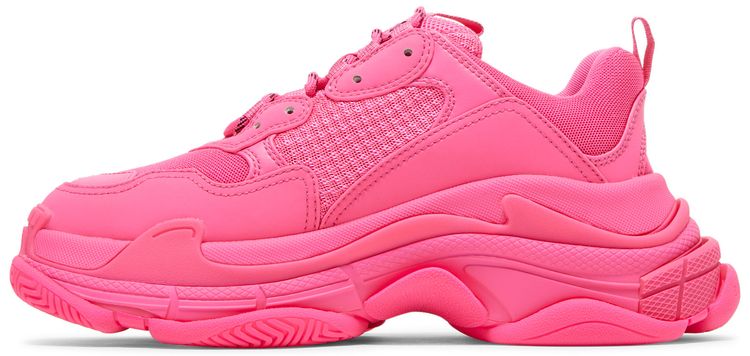 Balenciaga Wmns Triple S Sneaker Fluo Pink