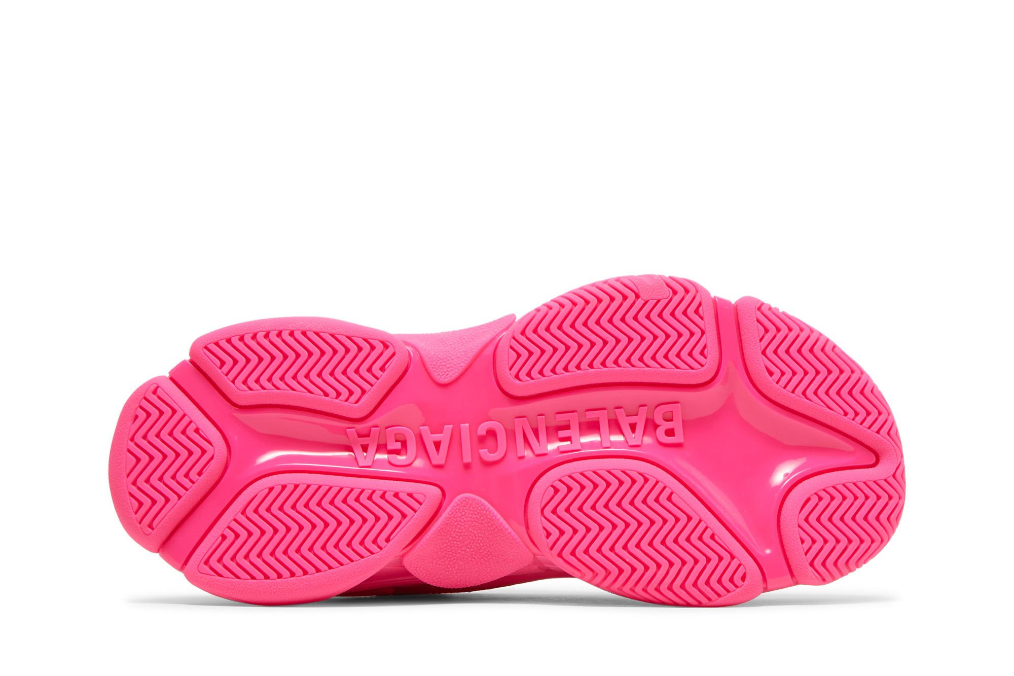 Balenciaga hot pink sneakers hot sale