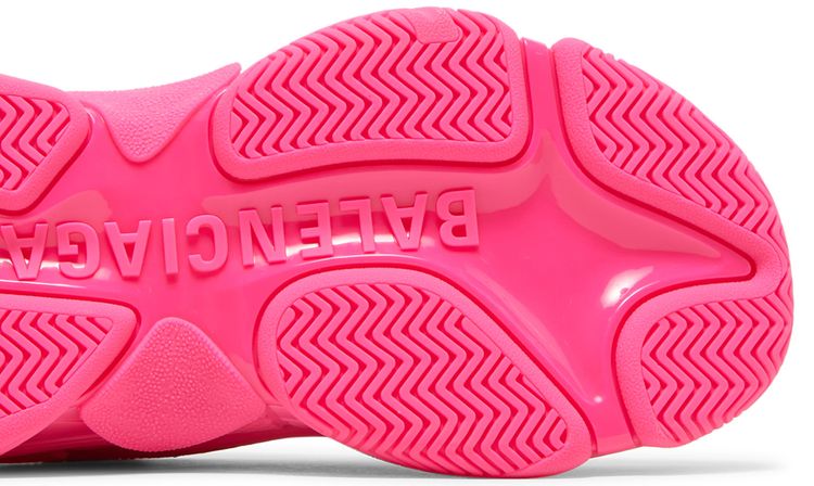 Balenciaga Wmns Triple S Sneaker Fluo Pink