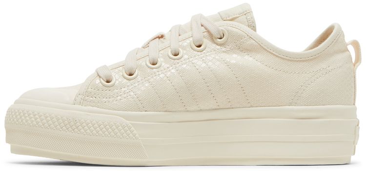 Adidas Wmns Nizza RF Platform Wonder White