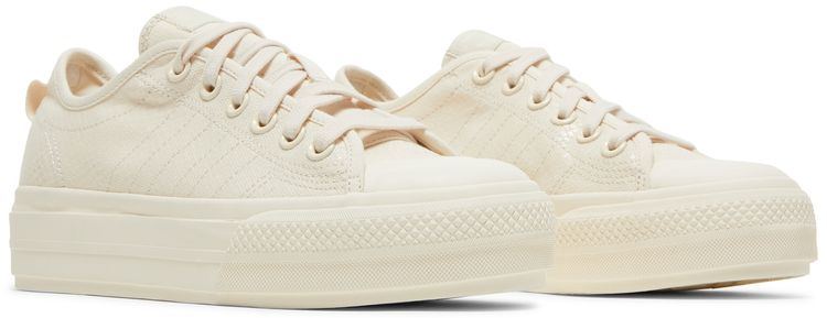Adidas Wmns Nizza RF Platform Wonder White