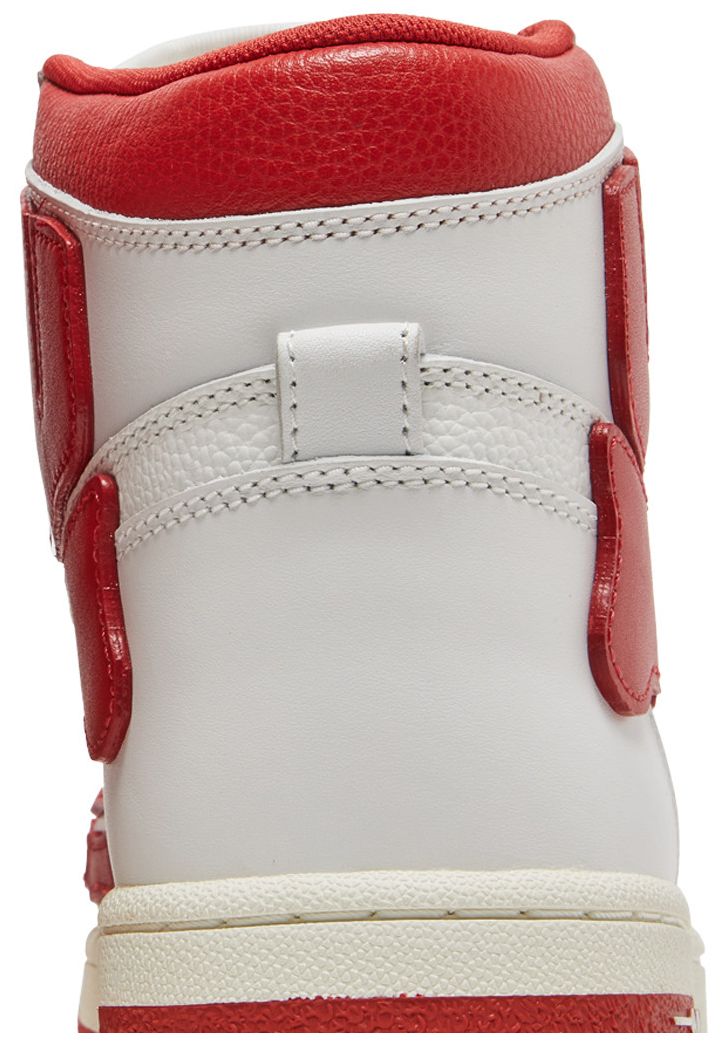 Amiri Skel Top High White Red