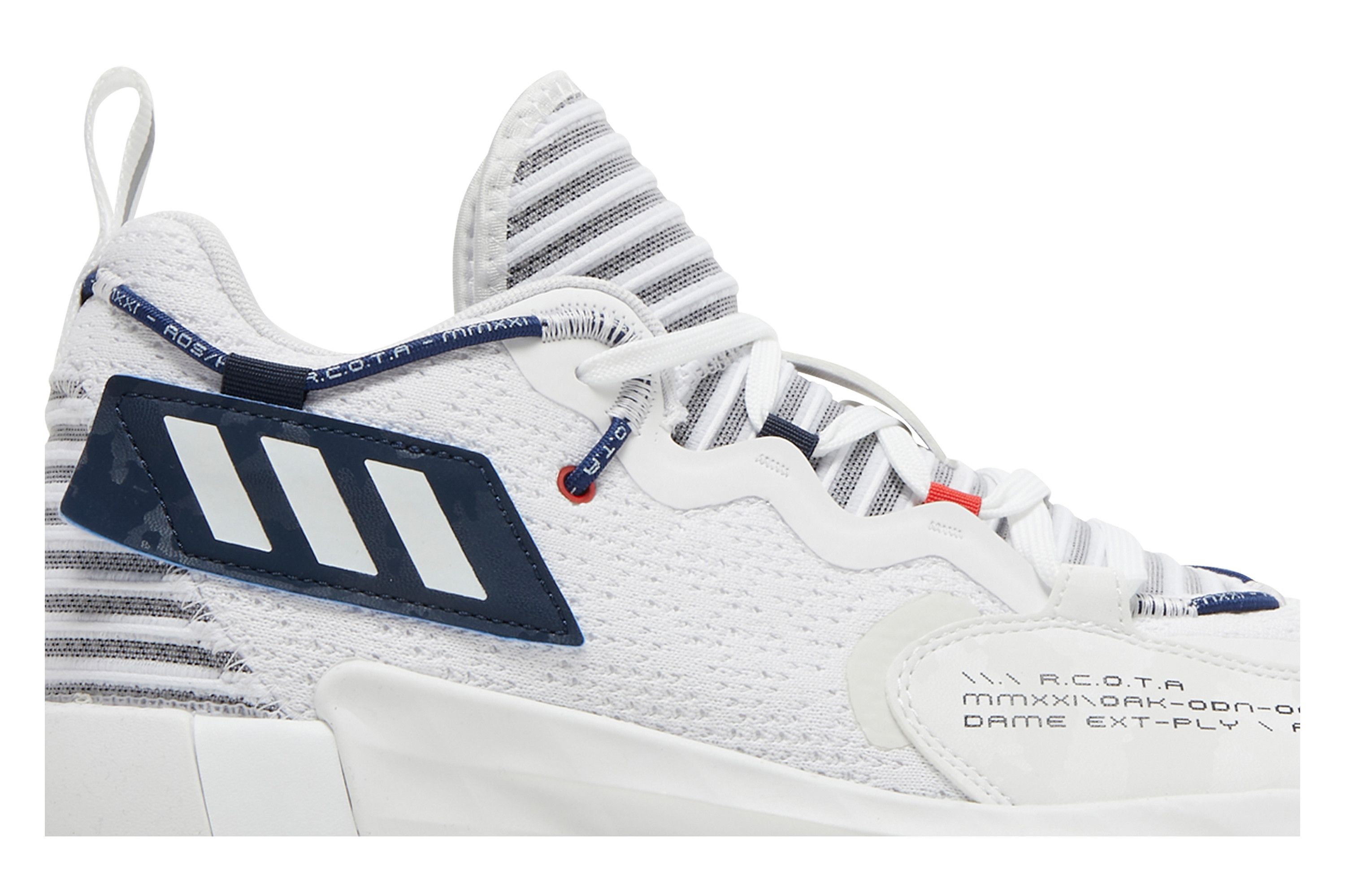 アディダス メンズ バッシュ adidas Dame 7 EXTPLY - Navy/White/Navy Buy Adidas Dame 7 EXTPLY GCA 'USA' - GW2946 | GOAT