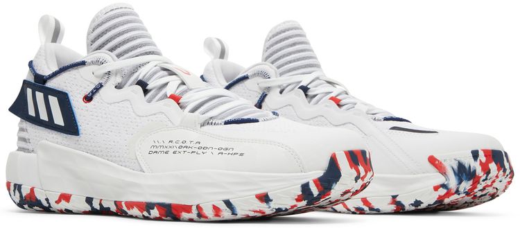 adidas Dame 7 EXTPLY GCA USA