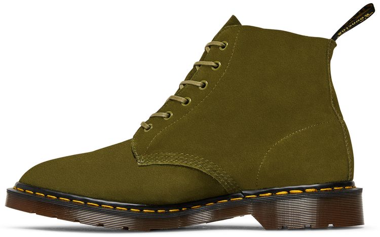 Dr Martens 101 Boot Green Desert Oasis