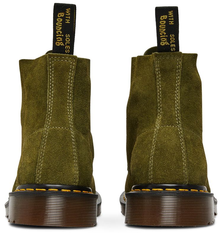 Dr Martens 101 Boot Green Desert Oasis